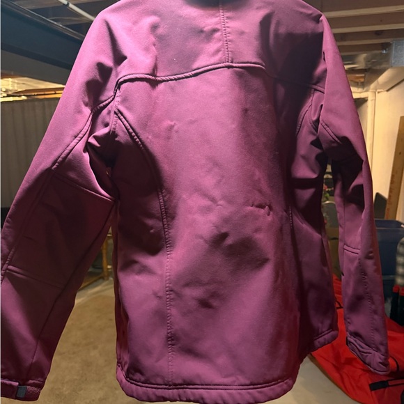 Carhartt Women's Deep Red Utility Jacket - Picture 3 of 5